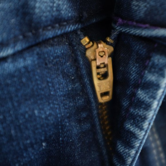 NYDJ Vintage 90s Nevada Wash Bootcut Jeans in Size 6 - Picture 9 of 11